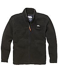 Weird Fish Tall Zip Through Polar Fleece