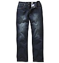 Weird Fish Dark Wash Denim Jeans 32in