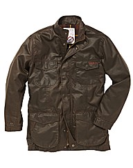 Weird Fish Mighty Waxed Canvas Jacket