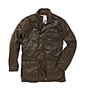 Weird Fish Mighty Waxed Canvas Jacket