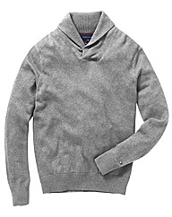 Tommy Hilfiger Shawl Collar Jumper