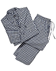 Jockey Mighty Checked Woven Pyjamas