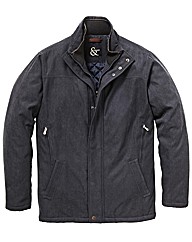 & Brand Mighty Textured Jacket