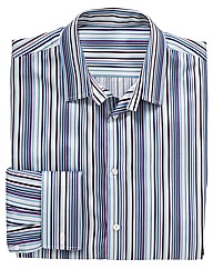 Italian Classics Blue Stripe Shirt