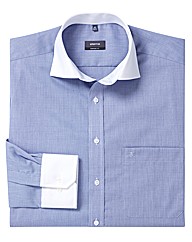 Eterna Tall Contrast Collar Shirt