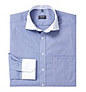 Eterna Tall Contrast Collar Shirt