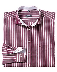 Eterna Tall Fine Striped Shirt