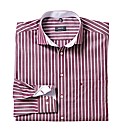 Eterna Tall Fine Striped Shirt