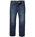 Tommy Hilfiger Dark Wash Denim Jean 36in