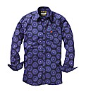 Joe Browns Tall Circle Print Shirt