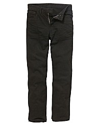 Kayak Black Denim Jeans 32in Leg