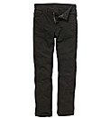 Kayak Black Denim Jeans 32in Leg