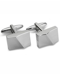 & City Peaked Cufflinks
