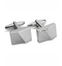& City Peaked Cufflinks