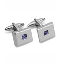 & City Crystal Cufflinks