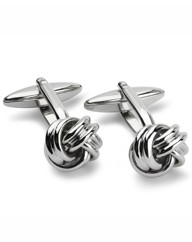 & City Knot Cufflink