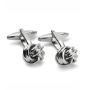 & City Knot Cufflink
