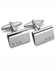 Italian Classics Multi Crystal Cufflinks