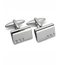 Italian Classics Multi Crystal Cufflinks