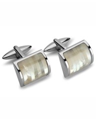 Italian Classics Pearl Stone Cufflinks