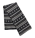 Kayak Long Length Fairisle Knitted Scarf