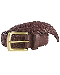 Polo Ralph Lauren Leather Braided Belt