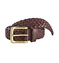Polo Ralph Lauren Leather Braided Belt