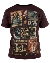 D555 Mayhem Tour Print T Shirt