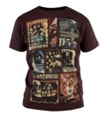 D555 Mayhem Tour Print T Shirt