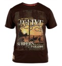 D555 Surfers Paradise Print T Shirt