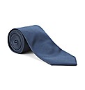 & City Plain Fine Ribbed Long Length Tie