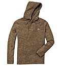 Weird Fish Mighty Hooded Knit Top
