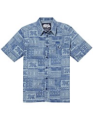 Weird Fish Mighty Print Shirt
