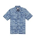 Weird Fish Mighty Print Shirt