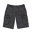 Weird Fish Mighty Canvas Cargo Shorts