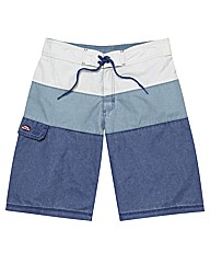 Weird Fish Mighty Panelled Swim Shorts