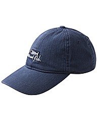 Weird Fish Logo Embroidered Baseball Cap
