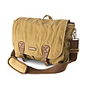 Weird Fish Canvas Messenger Bag