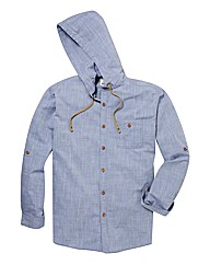 Kayak Mighty Plain Hooded Shirt