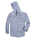 Kayak Mighty Plain Hooded Shirt