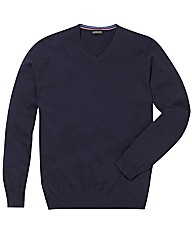 & Brand Mighty V-Neck Jumper