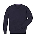 & Brand Mighty V-Neck Jumper