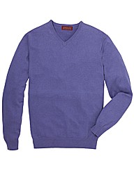 Italian Classics Mighty Vee Neck Jumper