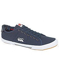 Canterbury Canvas Lace Up Trainers