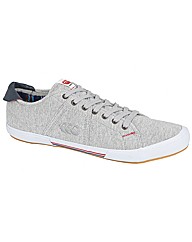 Canterbury Canvas Lace Up Trainers