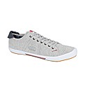 Canterbury Canvas Lace Up Trainers
