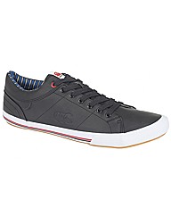 Canterbury Canvas Lace Up Trainers