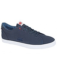 Canterbury Canvas Lace Up Trainers