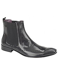 Jimmy Bee Leather Fashion Boots