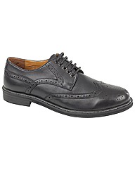 Jimmy Bee Waxy Leather Brogue Shoes